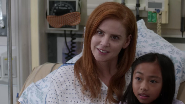 Sarah Rafferty as Suzanne Britland on "Grey's Anatomy"