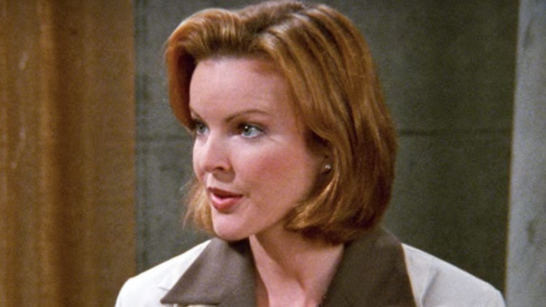 Marcia Cross Seinfeld doctor's uniform