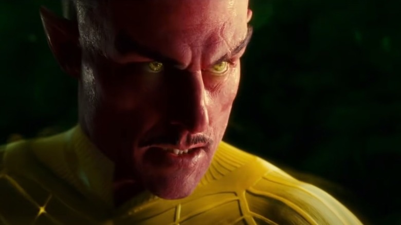 Mark Strong as Sinestro