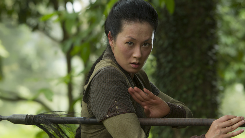 Olivia Cheng as Mei Lin in Marco Polo