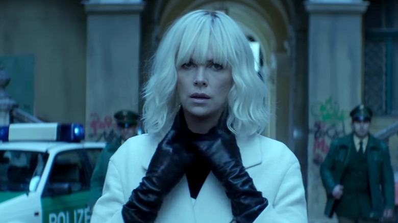 Charlize Theron in Atomic Blonde