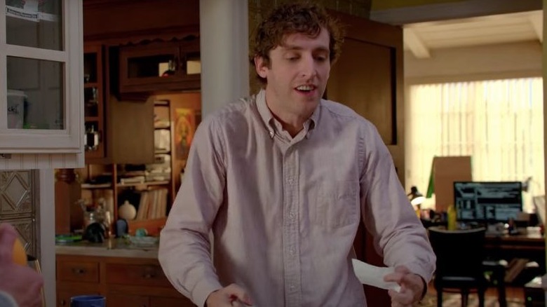 Thomas Middleditch in Silicon Valley