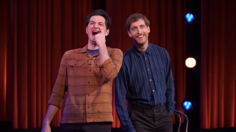 Thomas Middleditch and Ben Schwartz