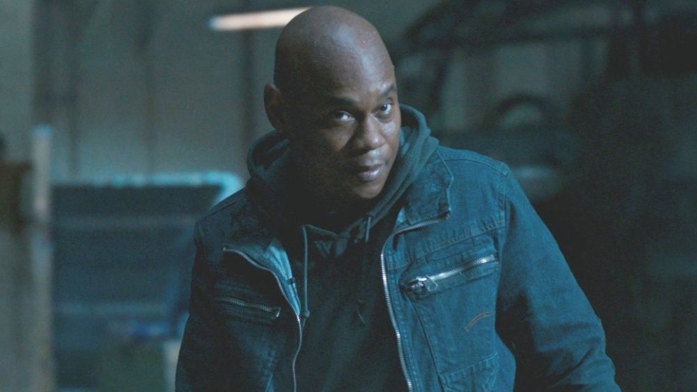 Bokeem Woodbine as Herman Schultz in Spider-Man: Homecoming