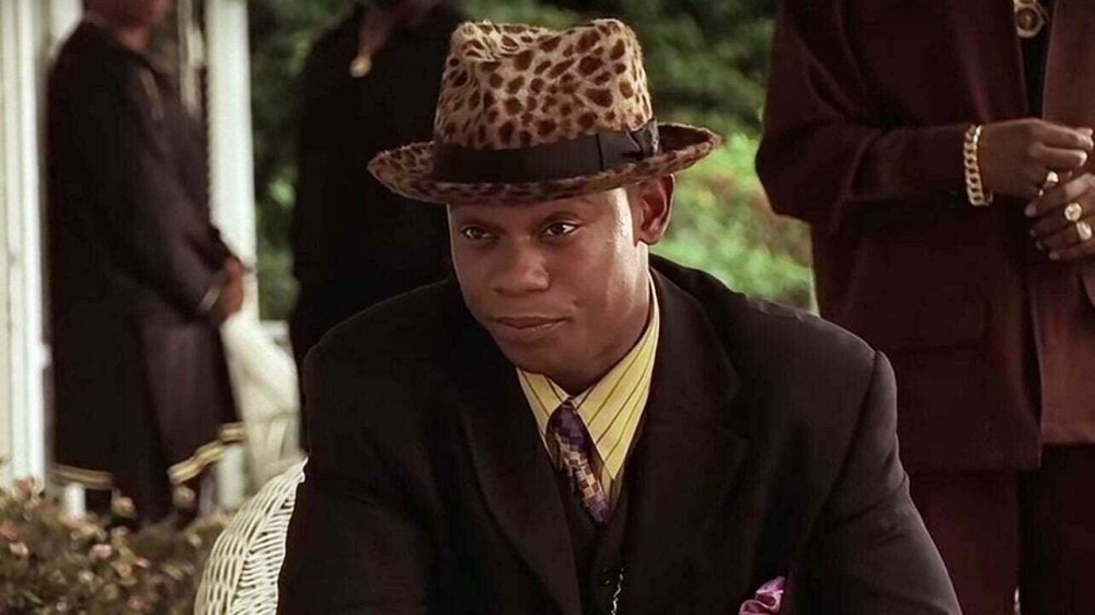 Bokeem Woodbine as Massive Genius on The Sopranos