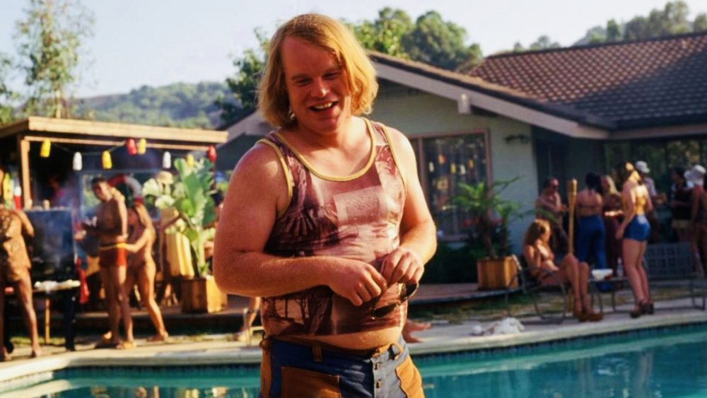 Philip Seymour Hoffman as Scotty J. in Boogie Nights