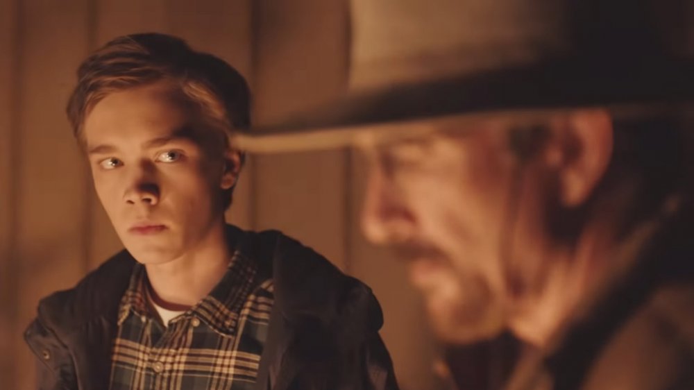 Charlie Plummer faces off with Dylan McDermott in The Clovehitch Killer