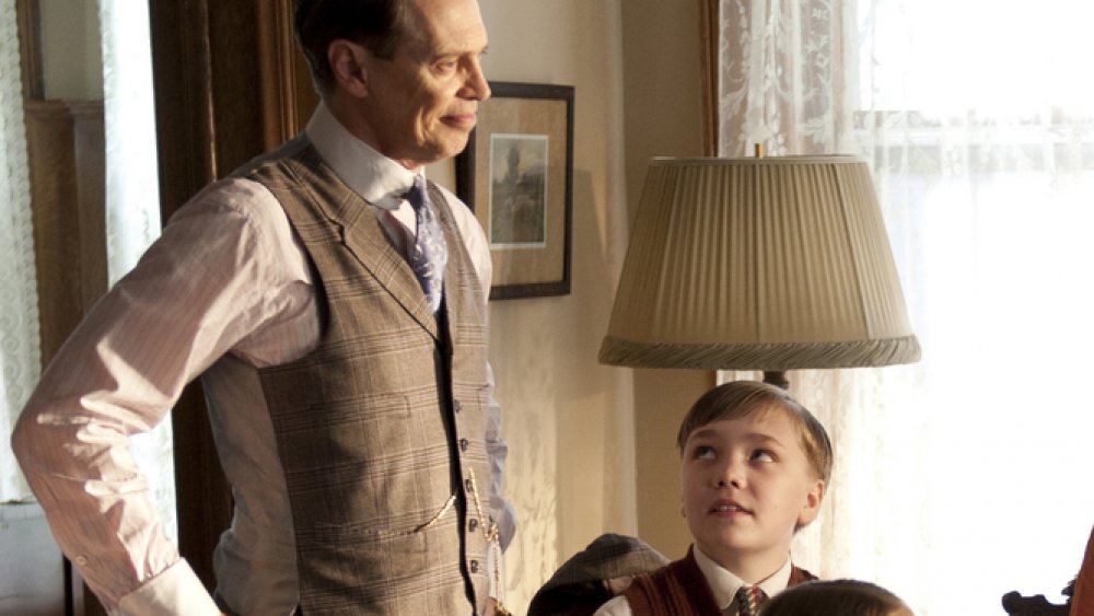 Steve Buscemi and young Charlie Plummer on Boardwalk Empire