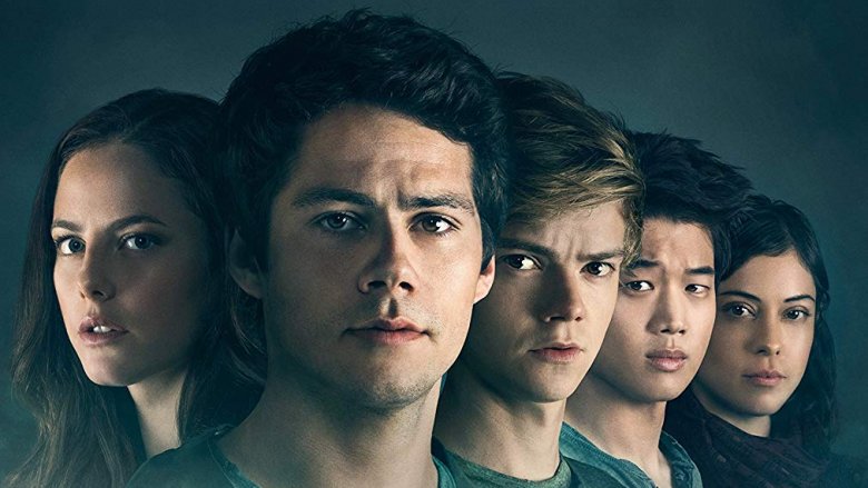 Dylan O'Brien in Maze Runner: The Death Cure