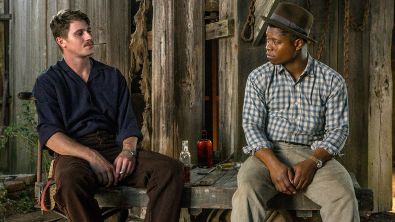 Jamie and Ronsel in Mudbound