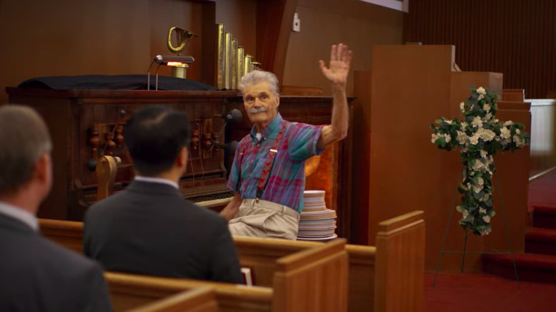 fred willard as new joe in i think you should leave