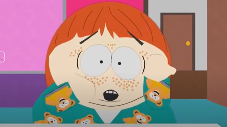 Cartman wakes up with Gingervitis