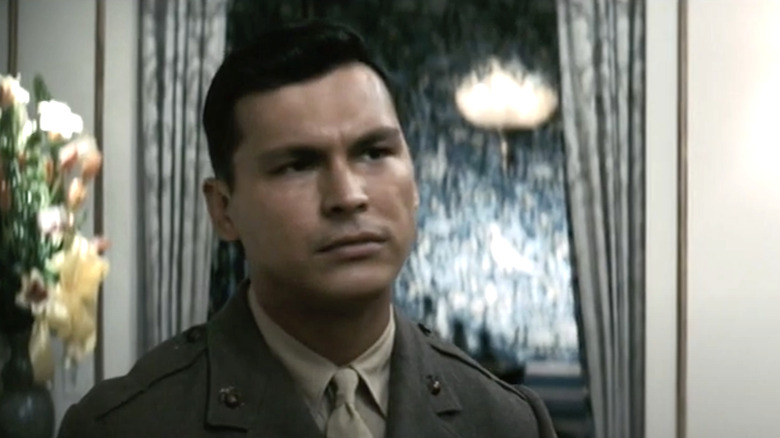 Ira Hayes in uniform