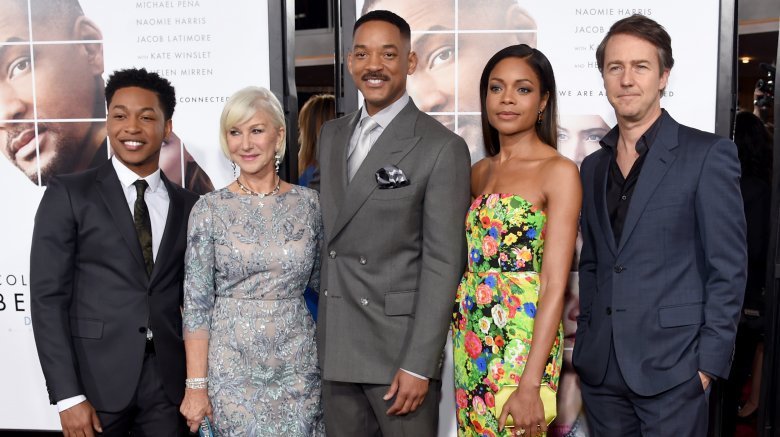 The cast of Collateral Beauty