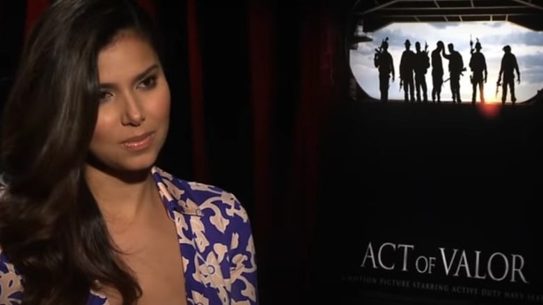 Roselyn Sanchez discusses  Act of Valor