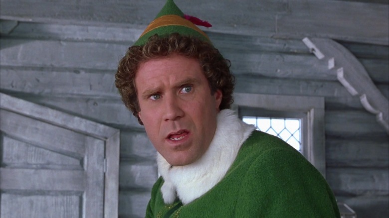 Buddy the Elf looking disgusted