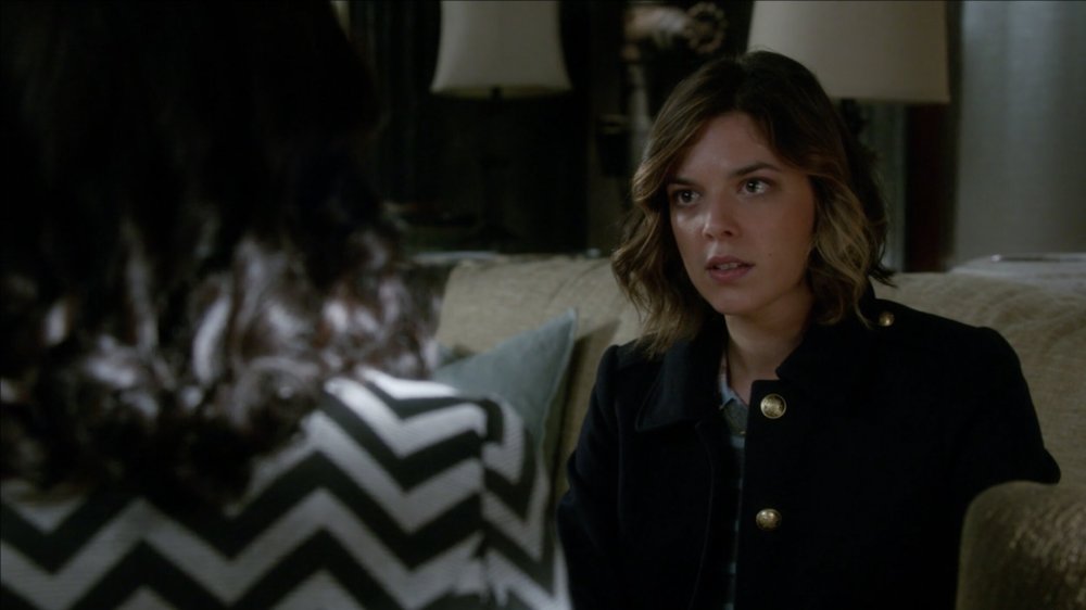 Kate Cobb as Hannah Taylor in Scandal 