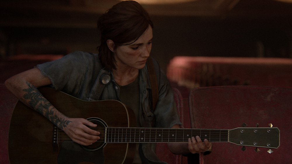 the last of us 2 ellie song