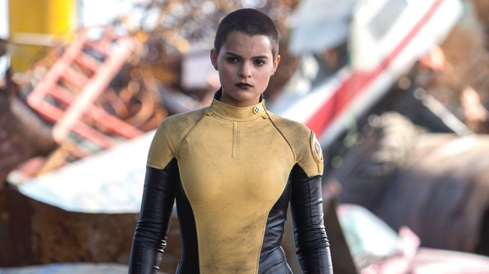 Brianna Hildebrand in Deadpool