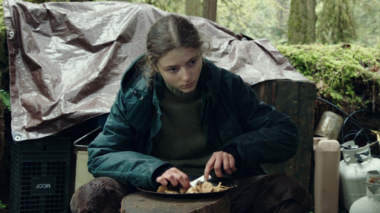 Thomasin McKenzie in Leave No Trace