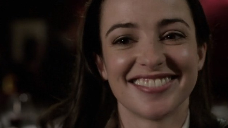 Laura Donnelly looking happy