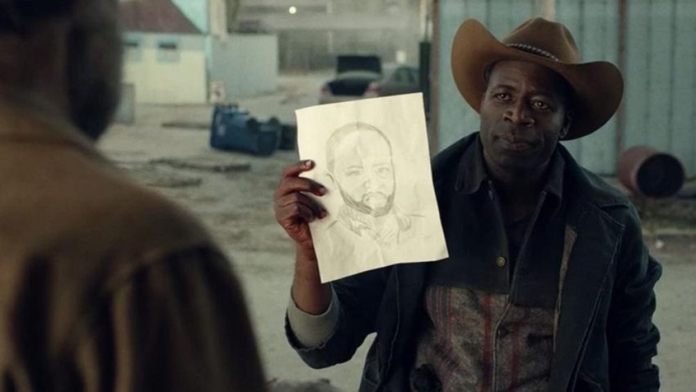 Emile tracking down Morgan using dubious methods on Fear the Walking Dead