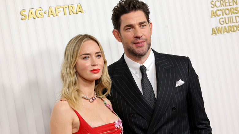 Emily Blunt John Krasinski