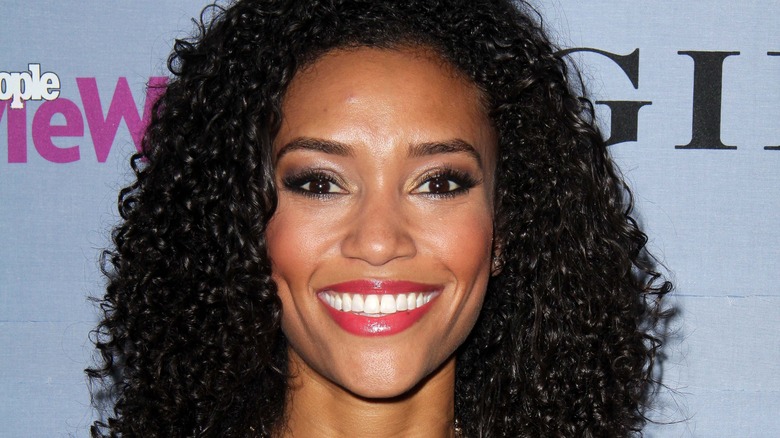 Annie Ilonzeh smiling