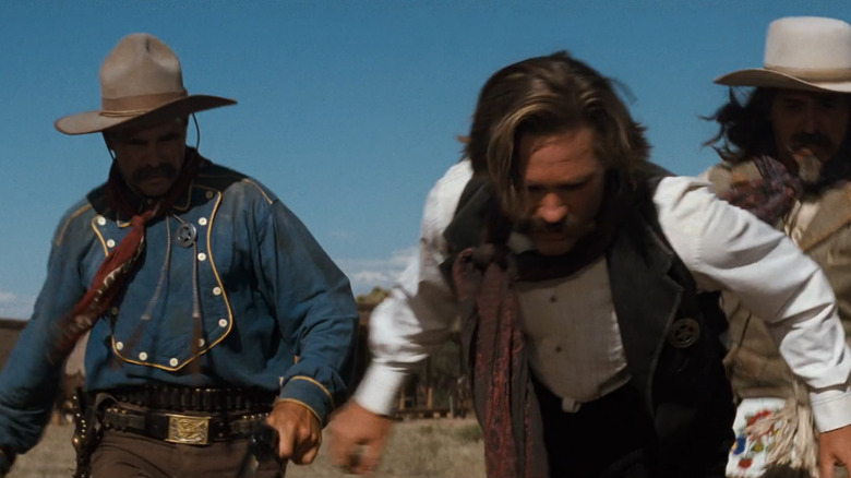 Wyatt Earp and Jack Johnson in Tombstone
