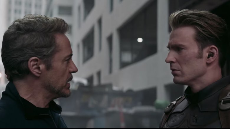 Cap and Stark together again