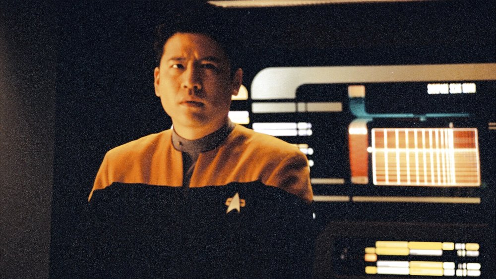 Garret Wang as Harry Kim on Star Trek: Voyager