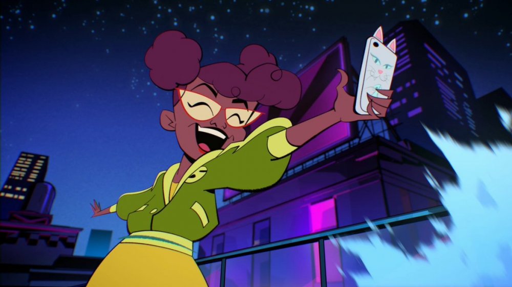 Kat Graham voices April O'Neil on Rise of the Teenage Mutant Ninja Turtles