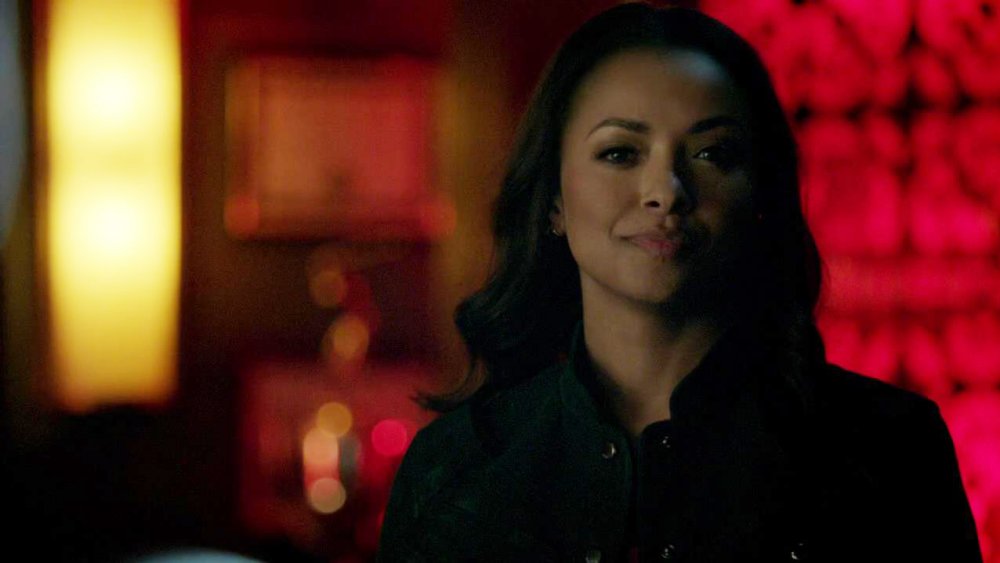 Kat Graham as Bonnie on The Vampire Diaries