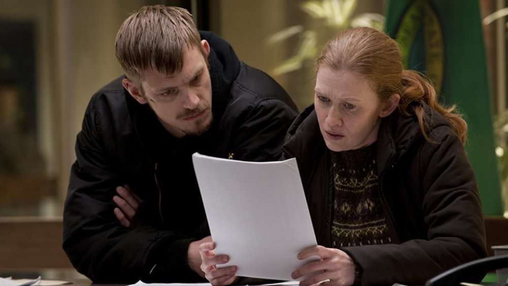 Joel Kinnaman and Mireille Enos on The Killing