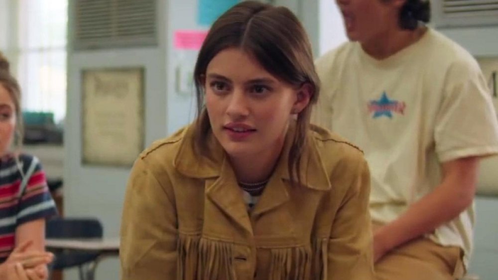 Diana Silvers as Hope in Booksmart