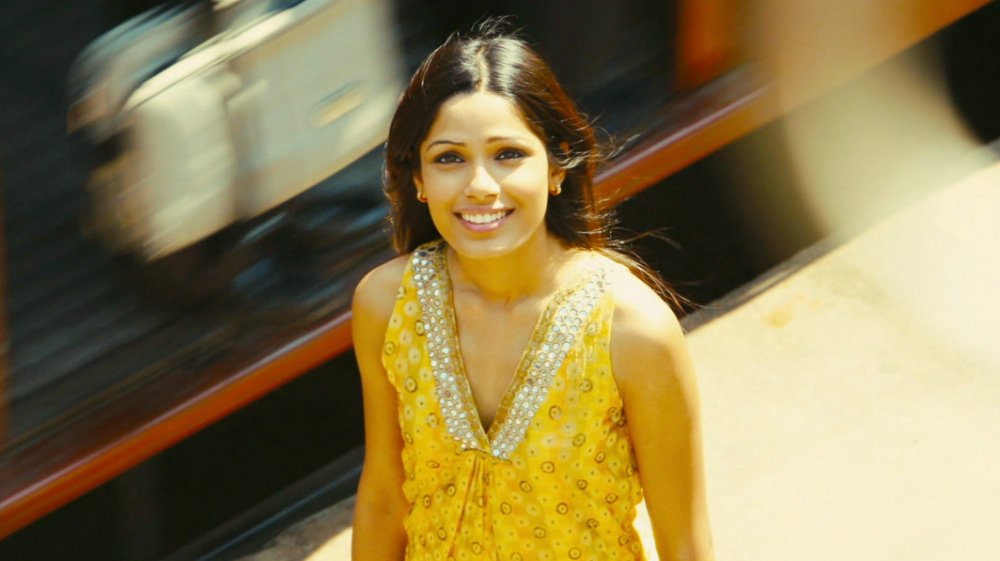 Freida Pinto in Slumdog Millionaire