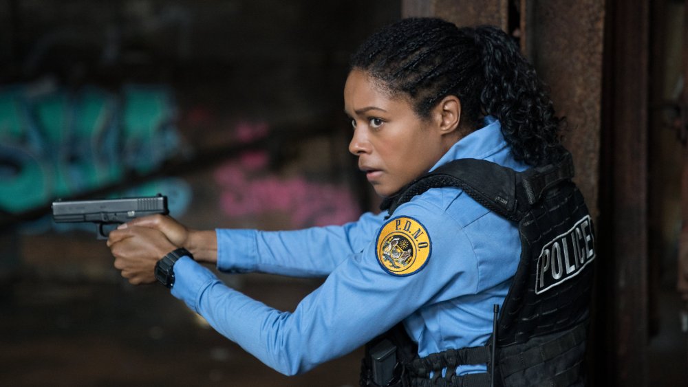 Naomie Harris as Alicia in Black and Blue