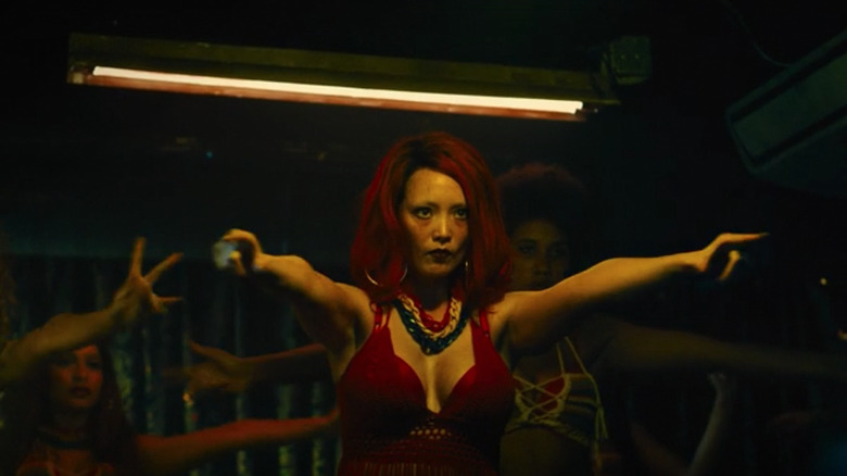 Pom Klementieff dancing in The Suicide Squad