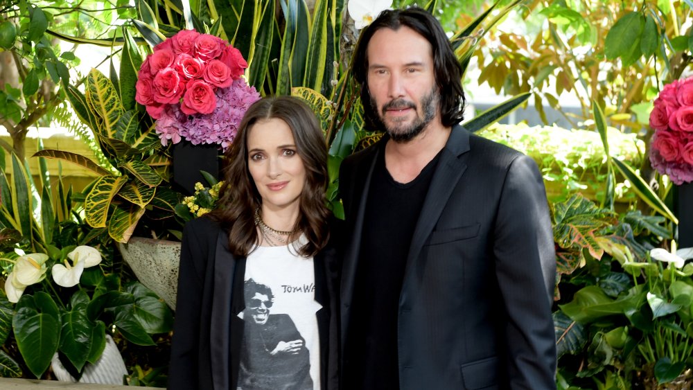 Keanu Reeves and Winona Ryder