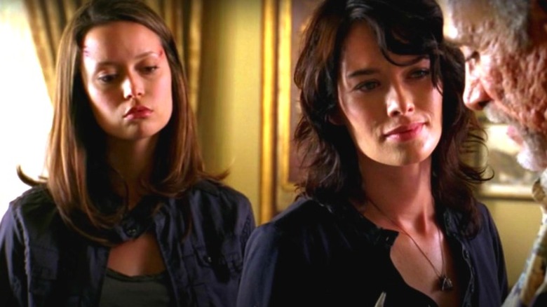Sarah and Cameron in Terminator: The Sarah Connor Chronicles