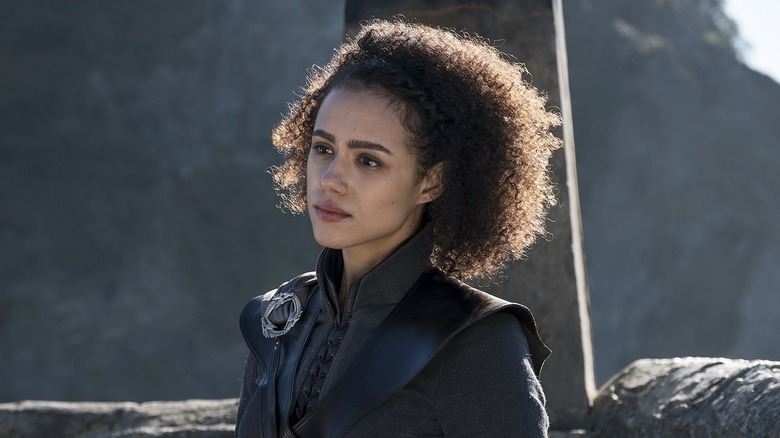 Missandei looks ahead