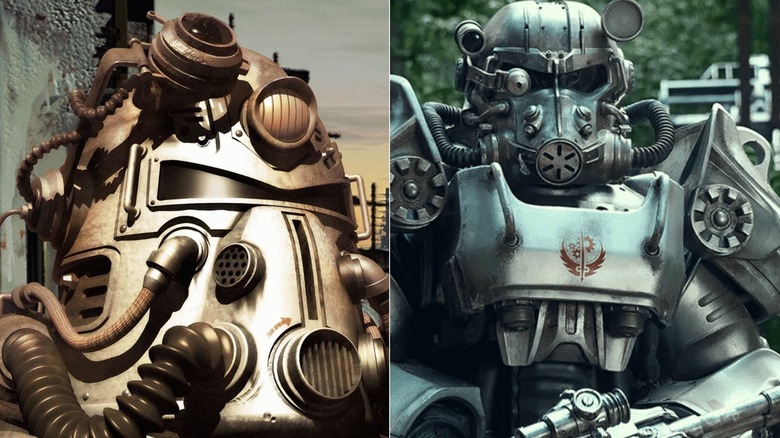 Power armor helmet comparison