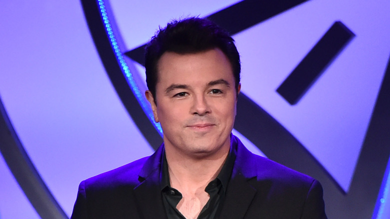 Seth MacFarlane smiling