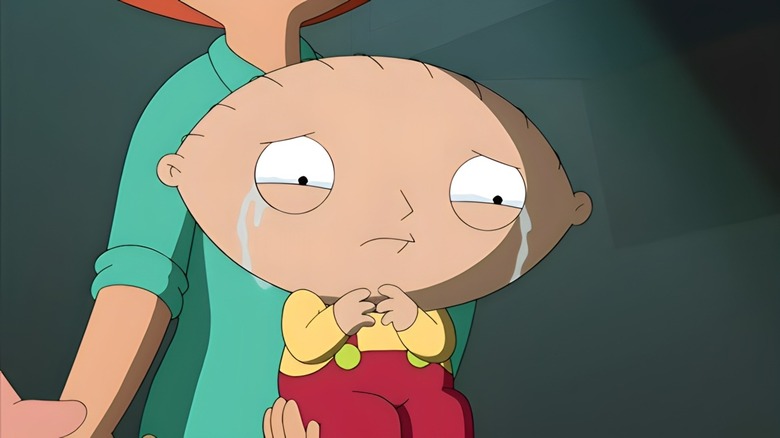 Stewie Crying