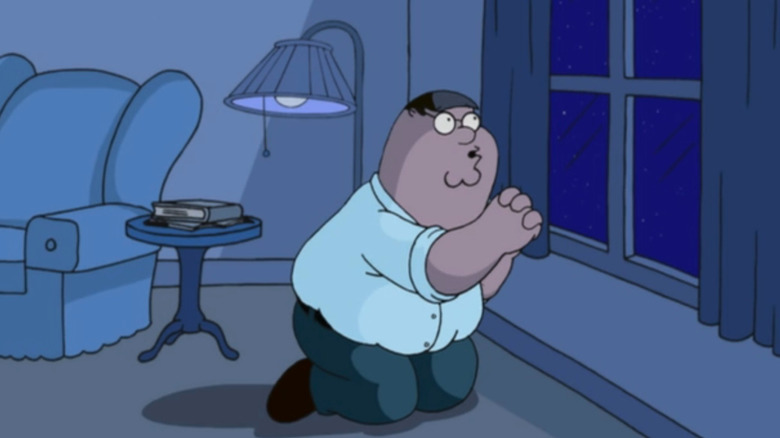 Peter Griffin singing