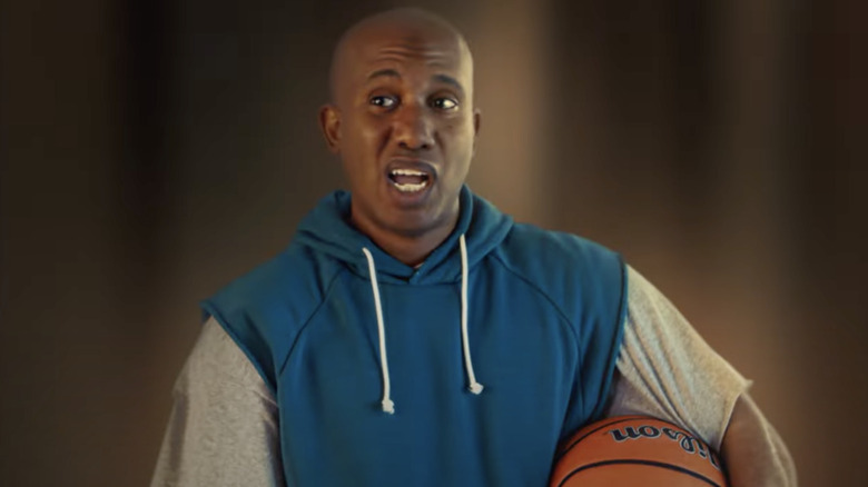 Chris Redd impersonates Charles Barkley in a FanDuel commercial