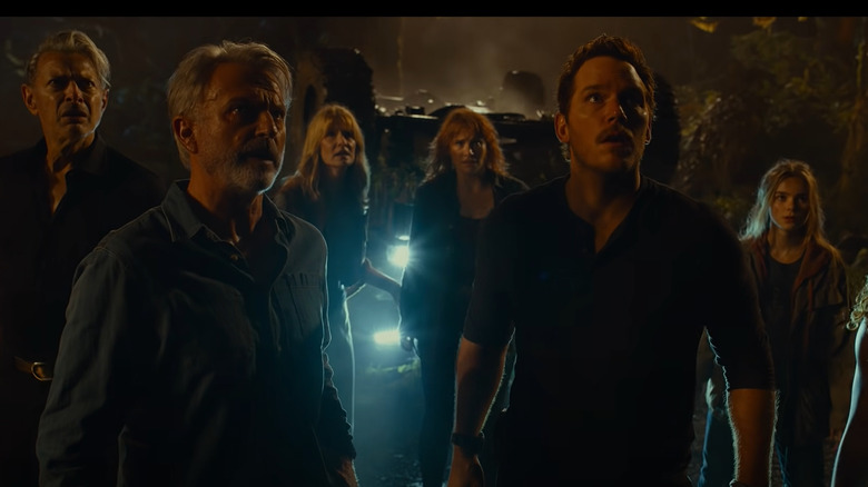 The cast of Jurassic World: Dominion