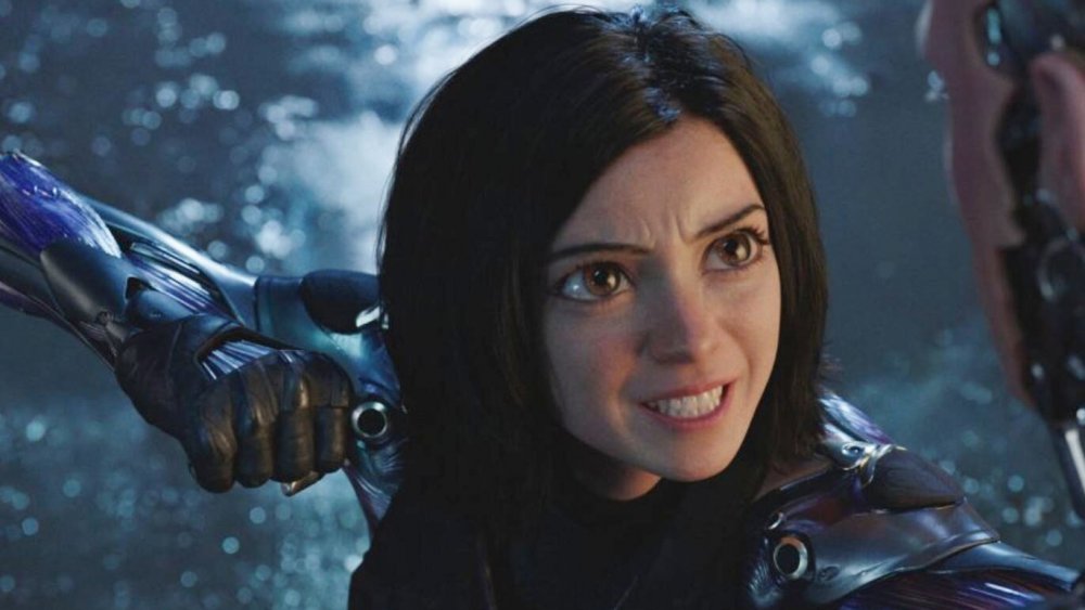 Rosa Salazar as Alita in Alita: Battle Angel