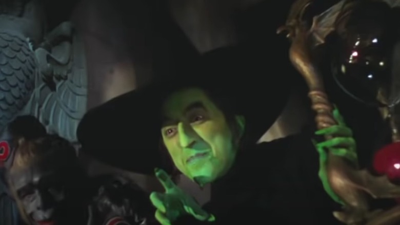 Wicked Witch cackling