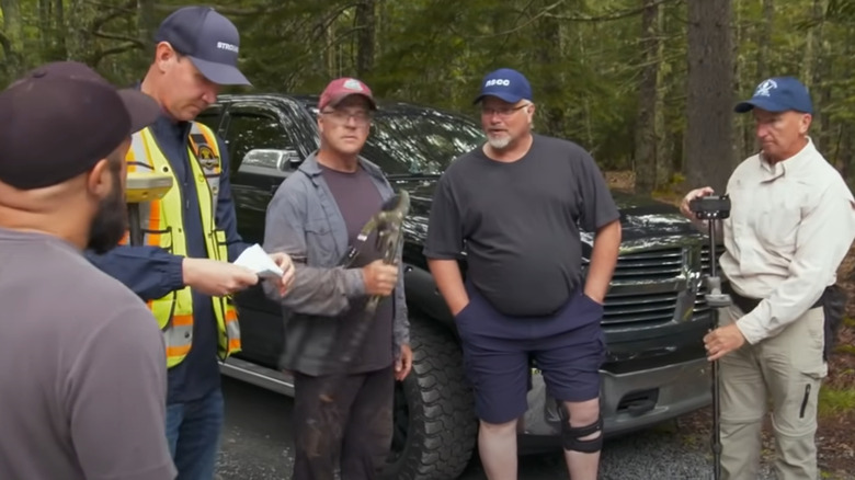 The Fellowship of Oak Island gathers to search for treasure